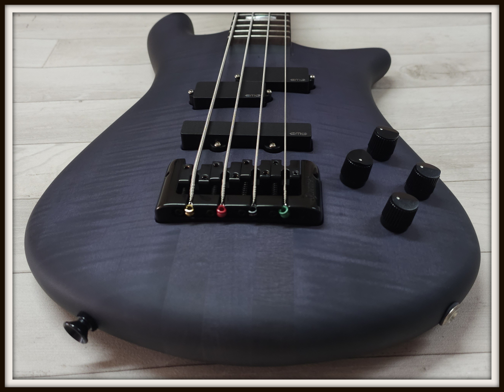 Spector Euro 4 LX, Nightshade Matte